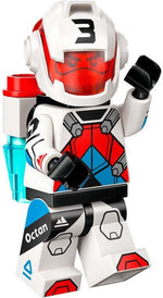 LEGO Collectible Minifigures 71048-3 Jetpack Racer, official LEGO render