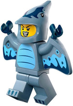 LEGO Collectible Minifigures 71048-6 Pterodactyl Costume Fan, official LEGO render