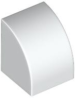 LEGO 7126 - Slope, Curved 1 x 1