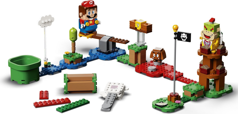 LEGO Super Mario 71360 - Adventures with Mario - Starter Course - Image 1