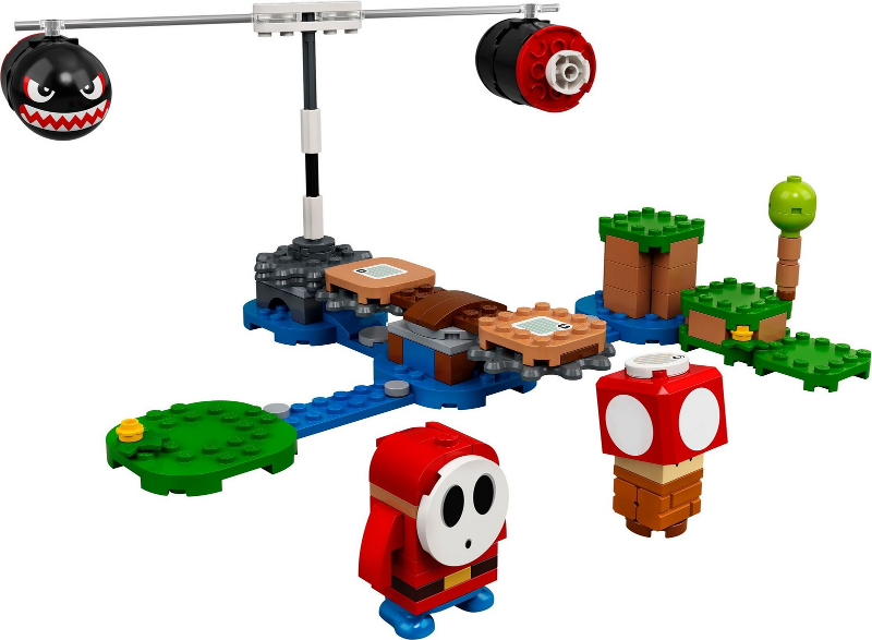 LEGO Super Mario 71366 - Boomer Bill Barrage - Uitbreidingsset