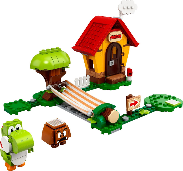 LEGO Super Mario 71367 - Mario's huis & Yoshi - Uitbreidingsset
