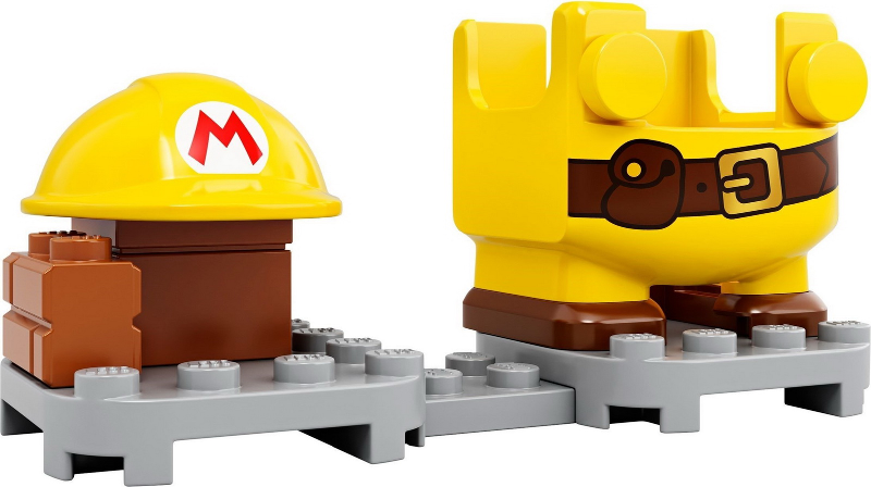LEGO Super Mario 71373 - Builder Mario - Power-Up Pack - Image 1
