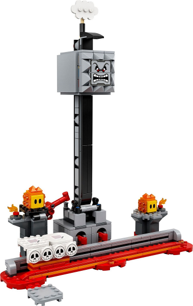 LEGO Super Mario 71376 - Thwomp Drop - Uitbreidingsset