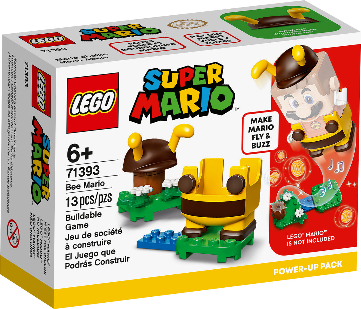 LEGO Super Mario 71393 Bee Mario Power-Up Pack, box