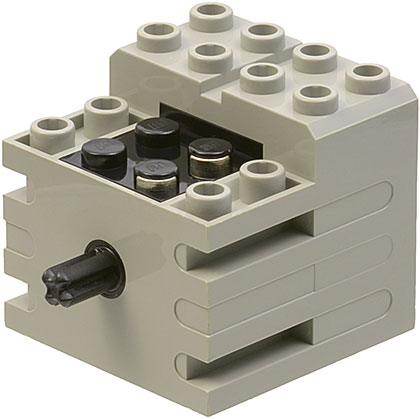 LEGO 71427c01 - Electric, Motor 9V Mini-Motor, Heavier Weight - Image 1