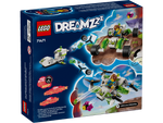 LEGO DREAMZzz 71471 Mateo's terreinwagen, achterkant van de doos