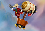 LEGO NINJAGO 71814 Tournament Temple City, airship