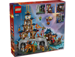 LEGO NINJAGO 71814 Tournament Temple City, back of the box
