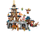 LEGO NINJAGO 71814 Tournament Temple City, temple from another side