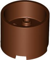 LEGO 73111 - Brick, Round 3 x 3 x 2 with Recessed Center and Axle Hole