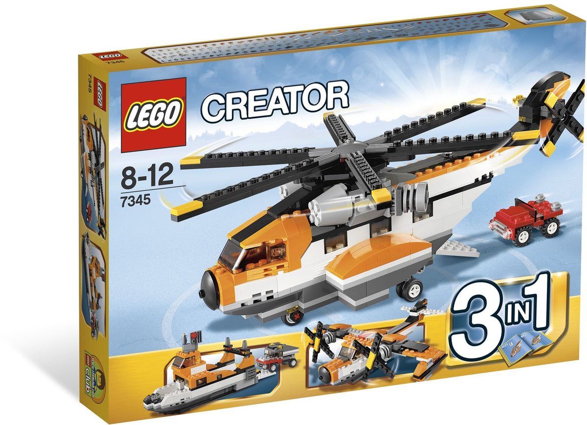 LEGO Creator 7345 Transport Helikopter, doos