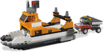 LEGO Creator 7345 Transport Chopper, alternative build: ferry with truck