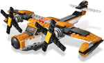 LEGO Creator 7345 Transport Chopper, alternative build: seaplane
