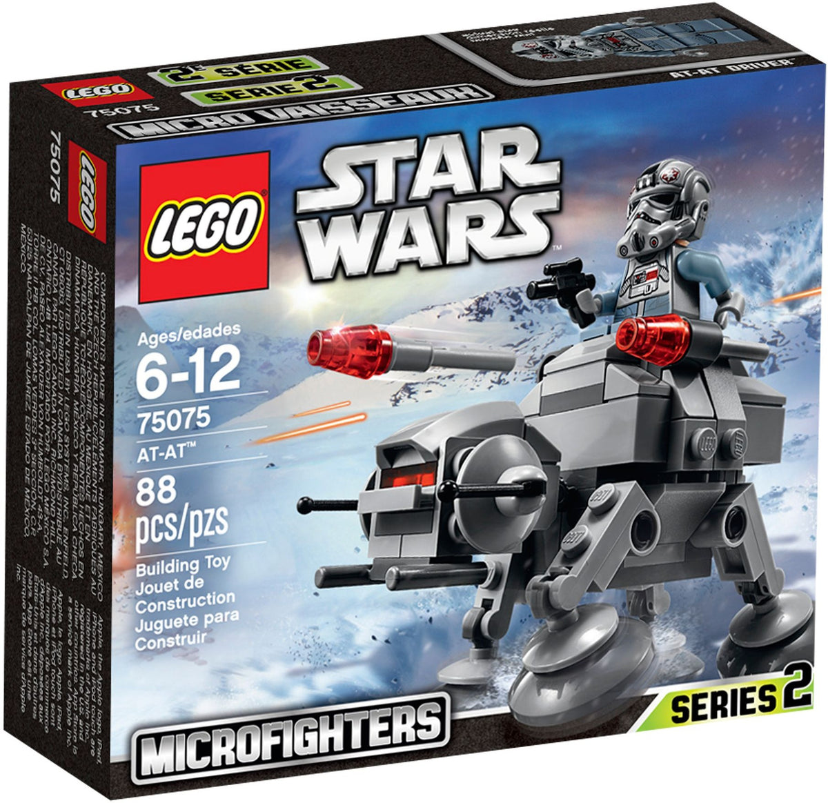 LEGO Star Wars 75075 AT-AT, doos