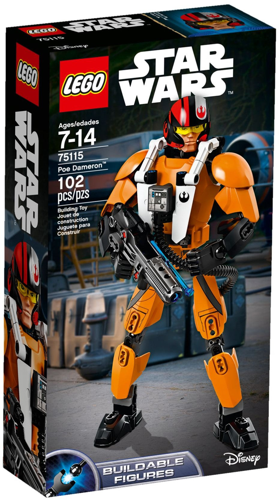 LEGO Star Wars 75115 Poe Dameron, box