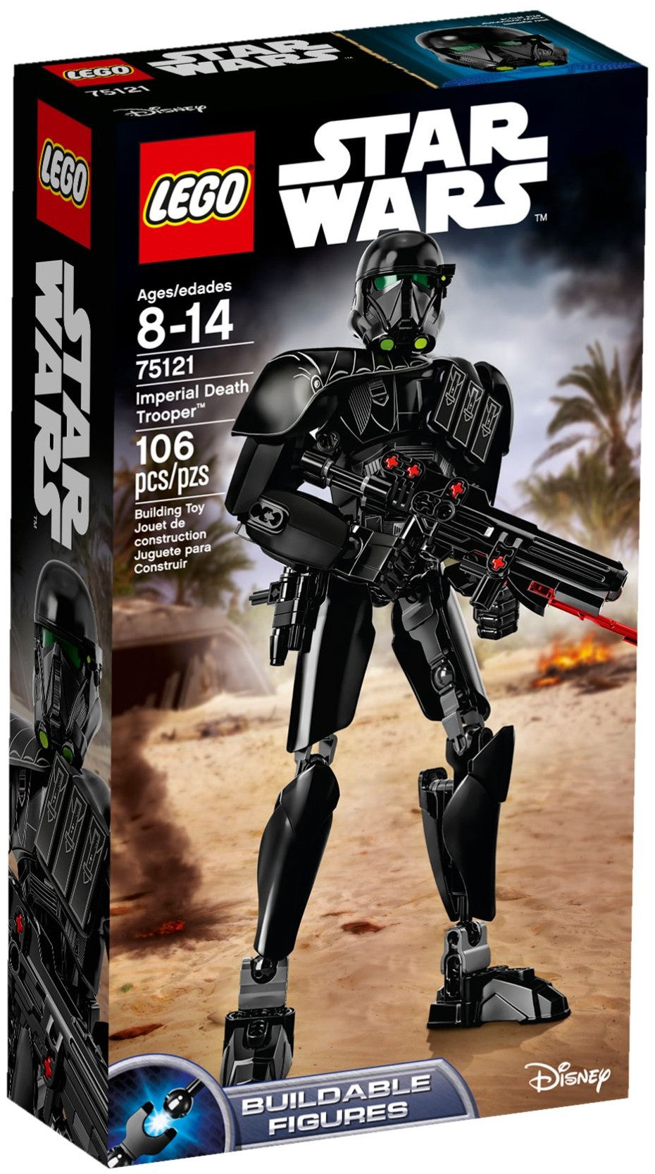 LEGO Star Wars 75121 Imperial Death Trooper, doos