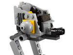 LEGO Star Wars 75130 AT-DP, open cockpit and stud shooter