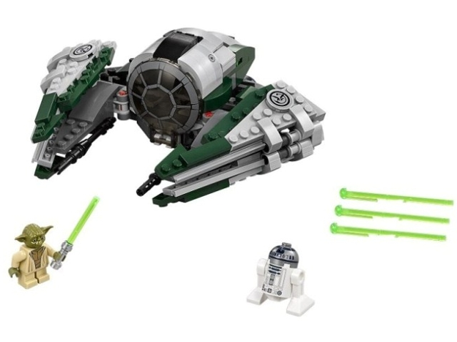 LEGO Star Wars 75168 - Yoda's Jedi Starfighter - Image 1
