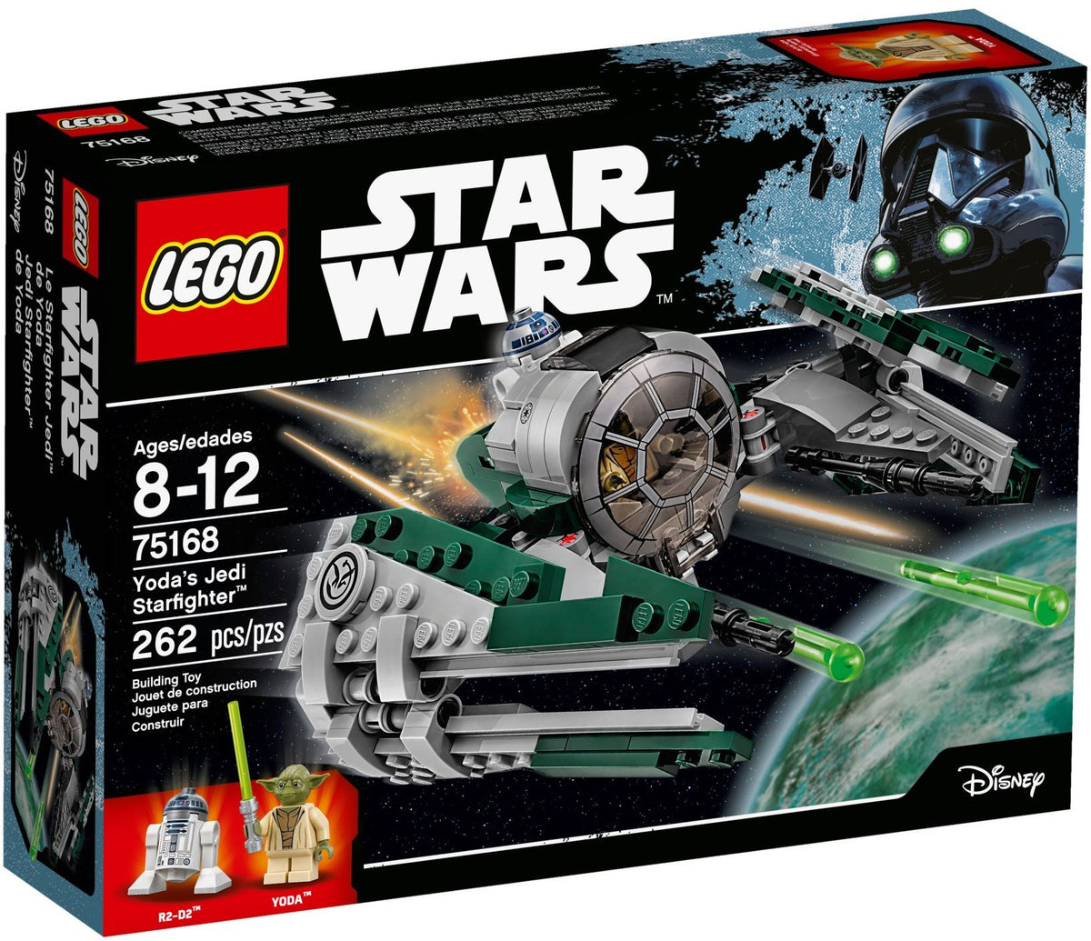 LEGO Star Wars 75168 Yoda's Jedi Starfighter, doos