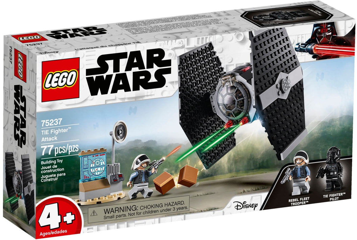 LEGO Star Wars 75237 TIE Fighter Attack, doos