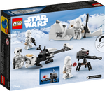LEGO Star Wars 75320 Snowtrooper Battle Pack, achterkant van de doos