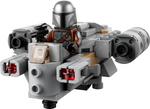 LEGO Star Wars 75321 The Razor Crest Microfighter, Microfighter with The Mandalorian in the cockpit