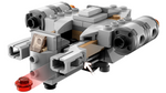 LEGO Star Wars 75321 The Razor Crest Microfighter, stud shooter at the front