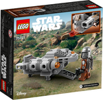 LEGO Star Wars 75321 The Razor Crest Microfighter, back of the box