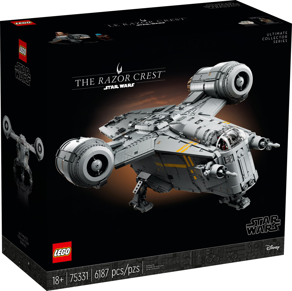 LEGO Star Wars 75331 De Razor Crest, doos