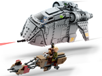 LEGO Star Wars 75338 Hinderlaag op Ferrix, Tac-Pod in de lucht met de speederbike