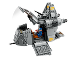 LEGO Star Wars 75338 Hinderlaag op Ferrix, openklappende zijkant en pilotenstoel