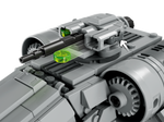 LEGO Star Wars 75338 Hinderlaag op Ferrix, dubbele noppenschieter vuurt