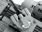 LEGO Star Wars 75338 Hinderlaag op Ferrix, draaiend onderdeel op de Tac-Pod