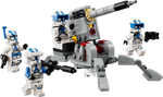LEGO Star Wars 75345 501st Clone Troopers Battle Pack, AV-7-kanon met de 501st-clonetroopers