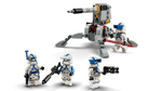 LEGO Star Wars 75345 501st Clone Troopers Battle Pack, AV-7-kanon en vier minifiguren