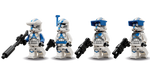 LEGO Star Wars 75345 501st Clone Troopers Battle Pack, 501st Officer, Clone Specialist en 2 Heavy Troopers