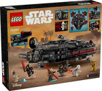 LEGO Star Wars 75389 Dark Falcon, achterkant van de doos