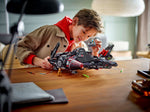 LEGO Star Wars 75389 Dark Falcon, formaat op tafel