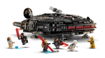 LEGO Star Wars 75389 Dark Falcon, zijaanzicht met minifiguren