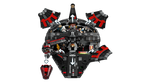LEGO Star Wars 75389 Dark Falcon, panelen open met interieur