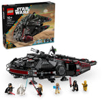 LEGO Star Wars 75389 Dark Falcon, doos en model