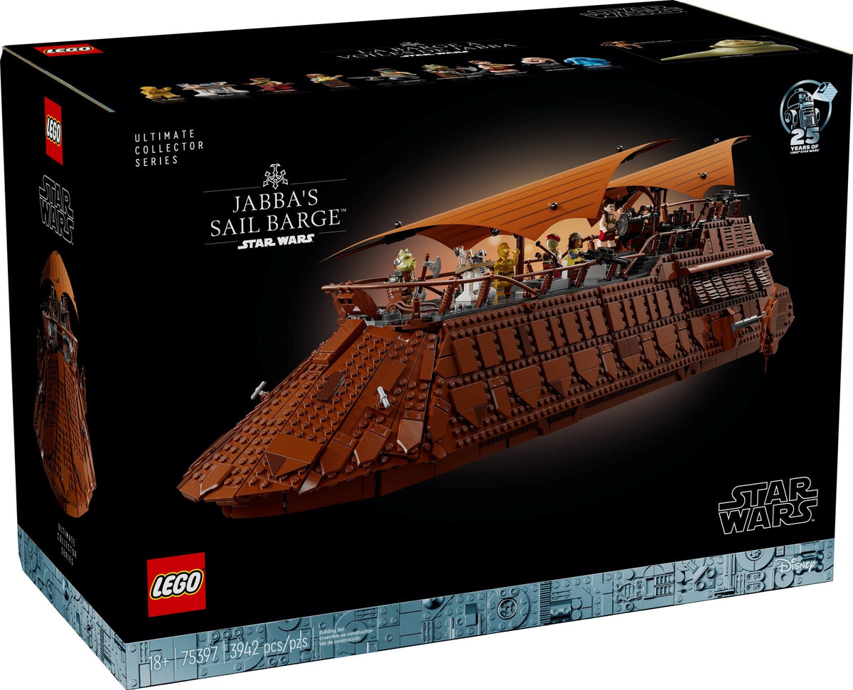 LEGO Star Wars 75397 Jabba's Sail Barge, doos