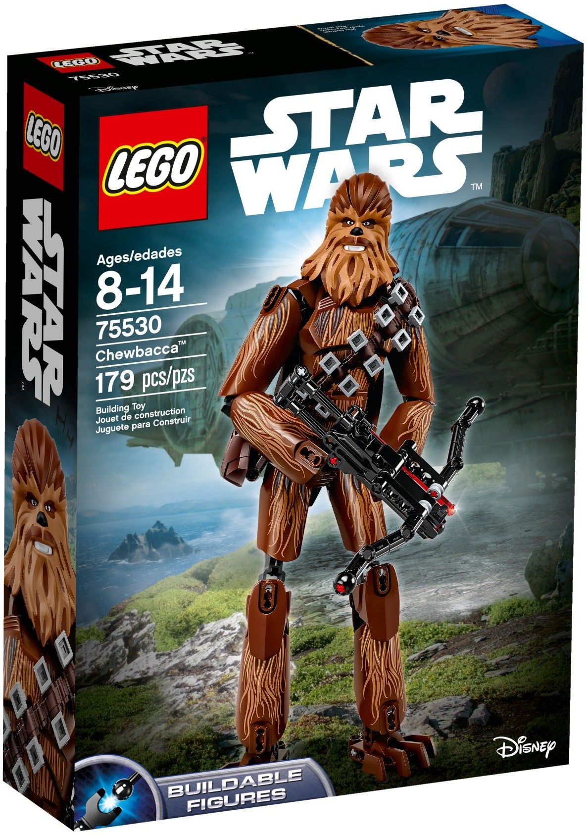 LEGO Star Wars 75530 Chewbacca, doos
