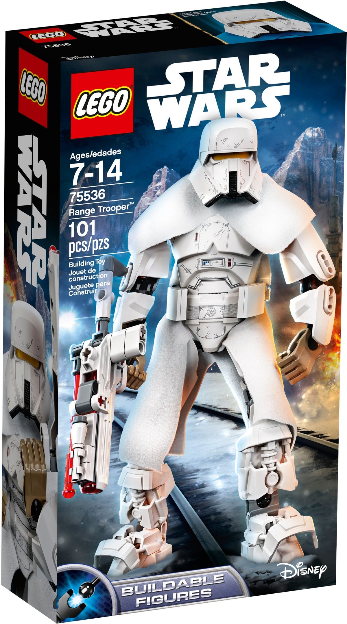 LEGO Star Wars 75536 Range Trooper, doos