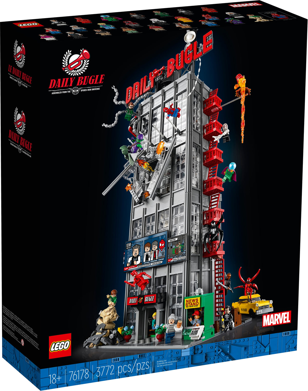 LEGO Super Heroes 76178 Daily Bugle, doos
