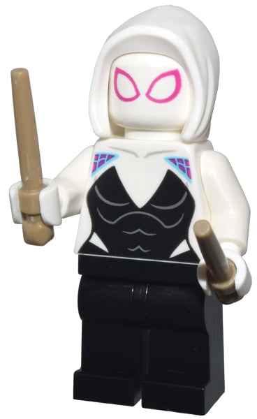 LEGO Holiday & Event 76293-10 - 76293 Advent Calendar 2024, Super Heroes, Spider-Man (Day  9) - Ghost-Spider Packed inside a grip bag