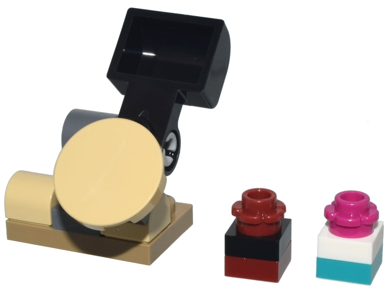 LEGO Holiday & Event 76293-12 - 76293 Advent Calendar 2024, Super Heroes, Spider-Man (Day 11) - Sandman's Catapult and Presents Packed inside a grip bag