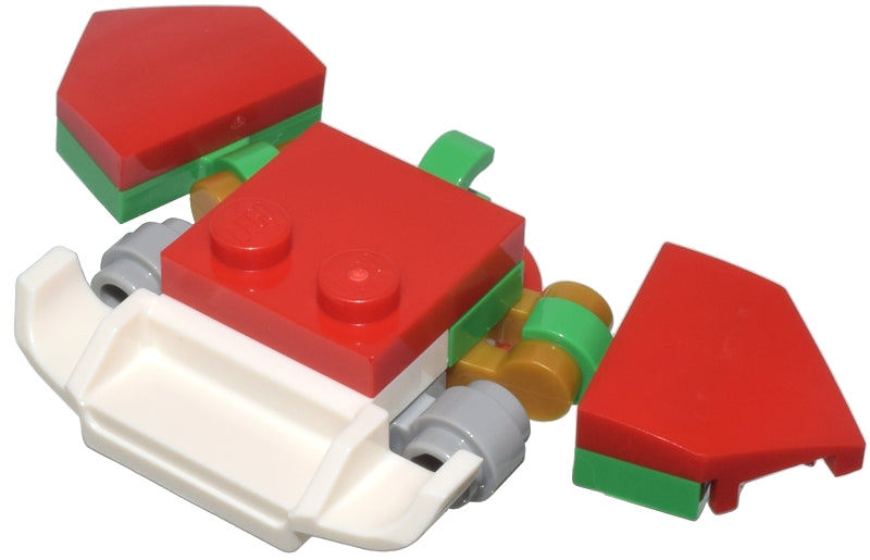 LEGO Holiday & Event 76293-21 - 76293 Advent Calendar 2024, Super Heroes, Spider-Man (Day 20) - Glider Packed inside a grip bag