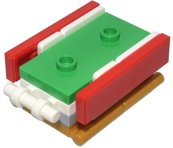 LEGO Holiday & Event 76293-22 - 76293 Advent Calendar 2024, Super Heroes, Spider-Man (Day 21) - Glider Trailer Packed inside a grip bag